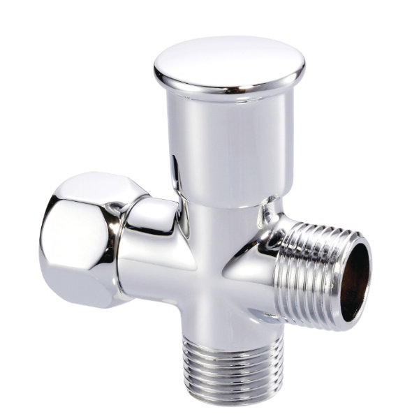 Gerber 0.5" Push Pull Shower Arm Diverter Valve & Reviews Wayfair